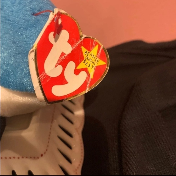 Ty‎ Beanie Babies Rocket the Blue Jay 1997 - Picture 4 of 4